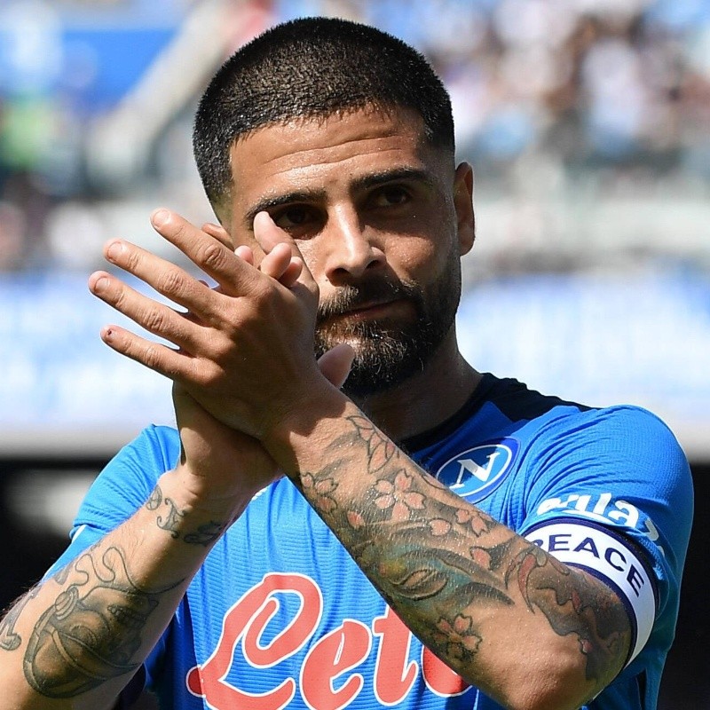 El adiós del capitán: Insigne marcó en su último partido en el Diego Maradona