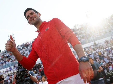 ¡Novak Djokovic lo hizo de nuevo! ganó el Masters de Roma