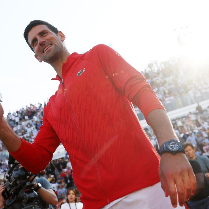 ¡Novak Djokovic lo hizo de nuevo! ganó el Masters de Roma