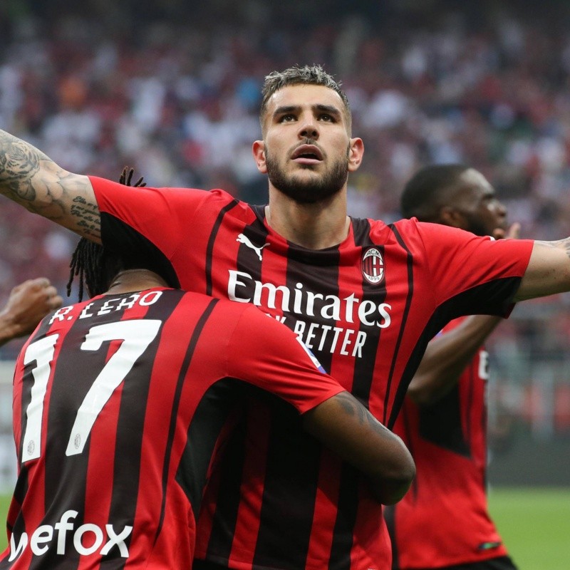 A lo Messi: golazo de Theo Hernández que puede valer el Scudetto