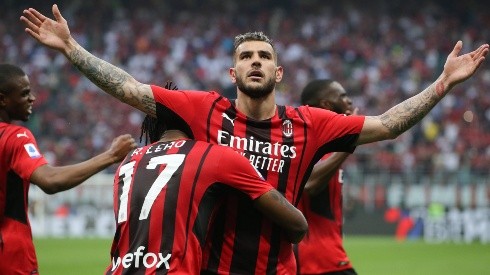 Golazo de Theo Hernández en la victoria de Milan ante Atalanta