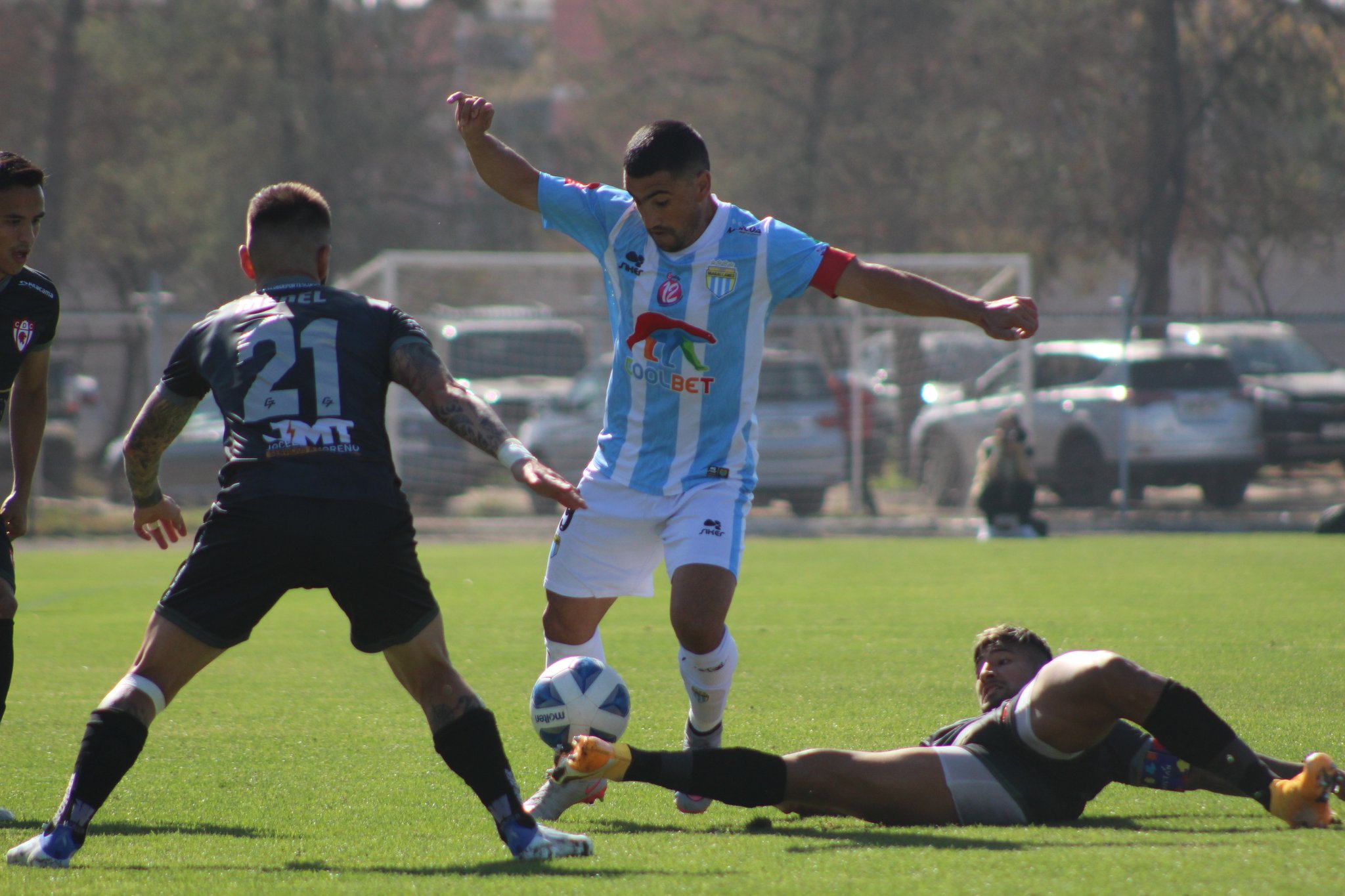 Magallanes sigue sólido en la Primera B | Foto: Magallanes 