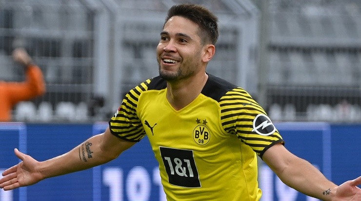 Raphael Guerreiro of Borussia Dortmund. (Matthias Hangst/Getty Images)