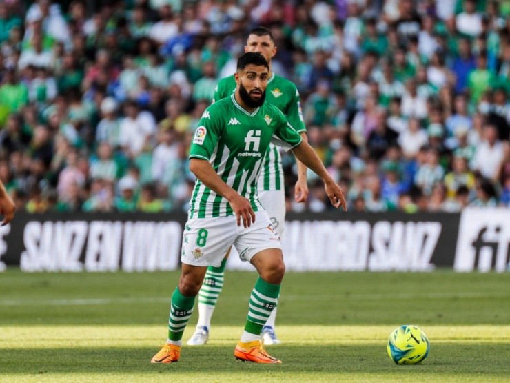 Fekir fue una de las grandes figuras del Betis | Foto: Real Betis 