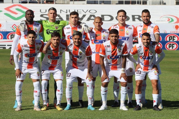 Cobresal se ubicó en el cuarto puesto | Foto: Agencia Uno Cobresal se ubicó en el cuarto puesto | Foto: Agencia Uno