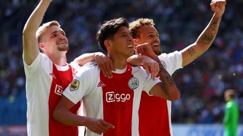 Ajax campeón en Países Bajos
