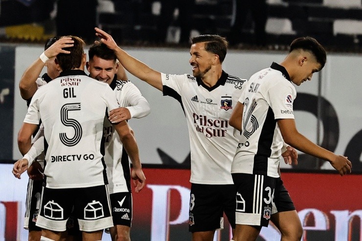 Colo Colo venció fácilmente a Coquimbo Unido | Foto: Agencia Uno 