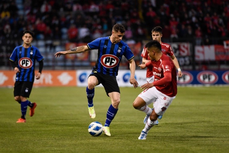 Un entretenido partido protagonizaron Huachipato y Ñublense | Foto: Agencia Uno 