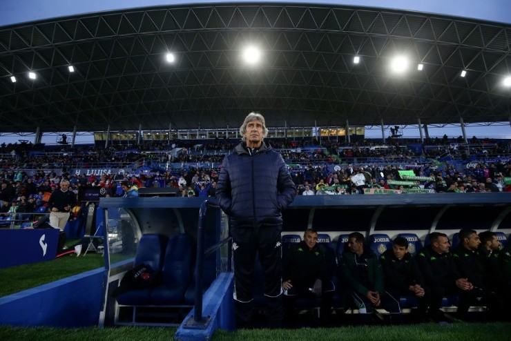 Pellegrini tuvo solo elogios para su equipo | Foto: Getty Images 