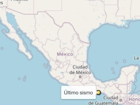 SISMO en México HOY DOMINGO 15 de Mayo de 2022