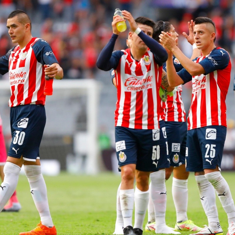 El futbolista de Chivas que se despidió entre lágrimas