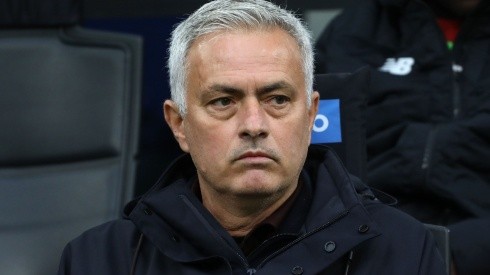 José Mourinho, entrenador de Roma-