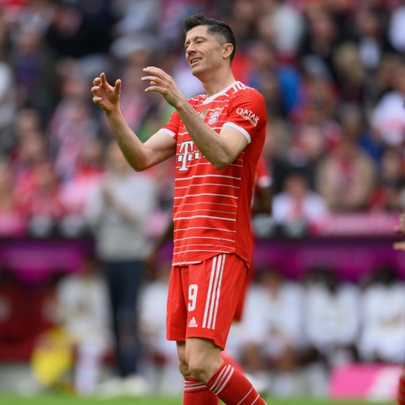 Bayern ya negocia con el reemplazo de Lewandowski