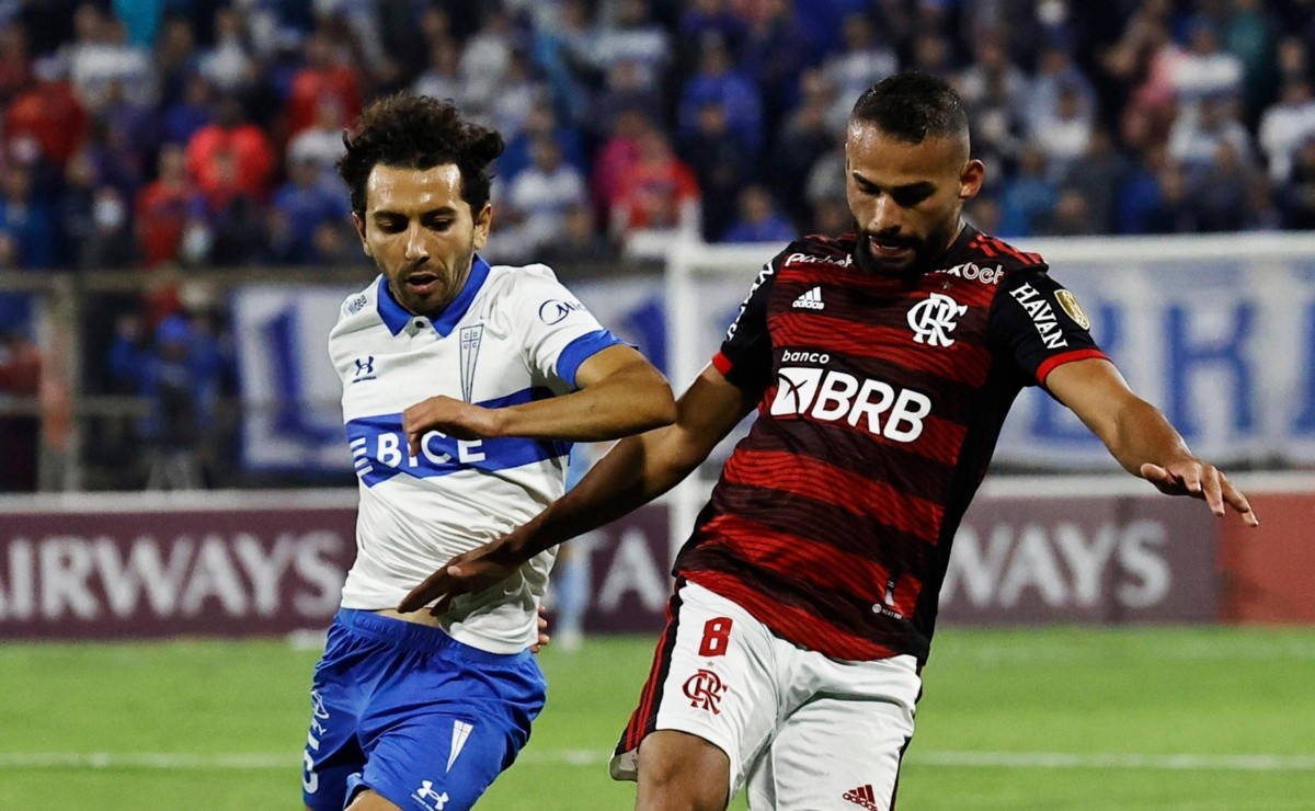 Assistir Flamengo x Universidad Católica ao vivo online 17/05/2022