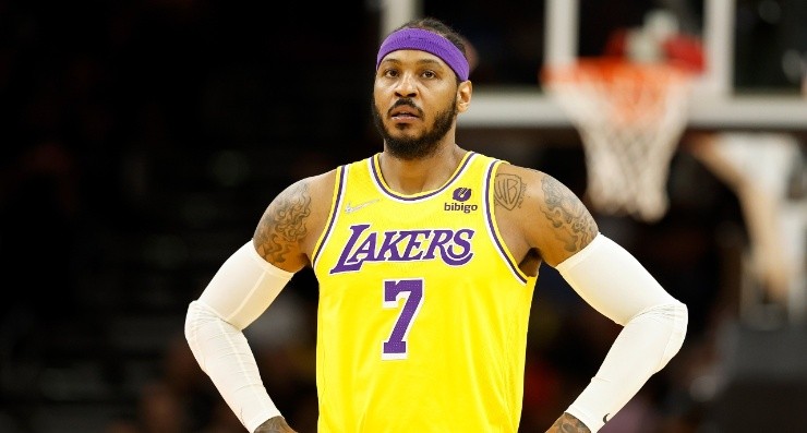 Carmelo Anthony- Getty Images
