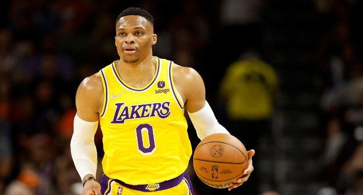 Russell Westbrook- Getty Images