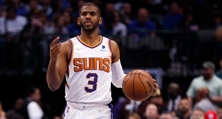 Chris Paul – Getty Images