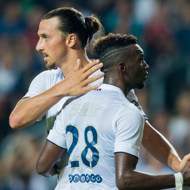 VIDEO: El exPSG anotó su primer gol ¡Y fue un regalo del arquero!