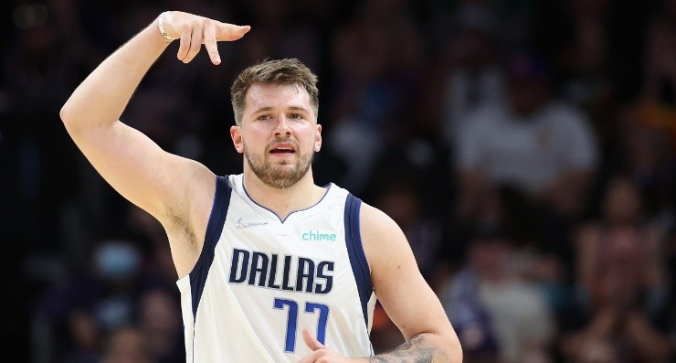 Luka Doncic - Getty Images