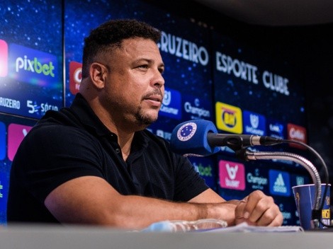 “Mudou fisicamente”; Ronaldo se rende a xodó da torcida celeste e expõe bastidores do Cruzeiro