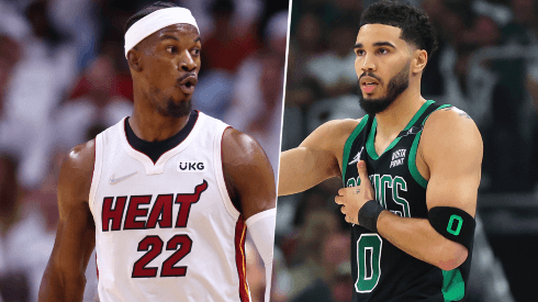 Miami Heat y Boston Celtics por los Playoffs de la NBA