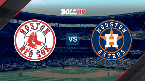 Boston Red Sox y Houston Astros jugaran por la temporada regular.