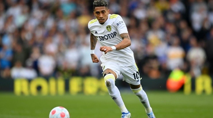 Raphinha (Photo by Michael Regan/Getty Images)