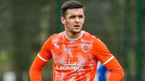 Blackpool's Jake Daniels becomes UK's first active male soccer player to come out as gay