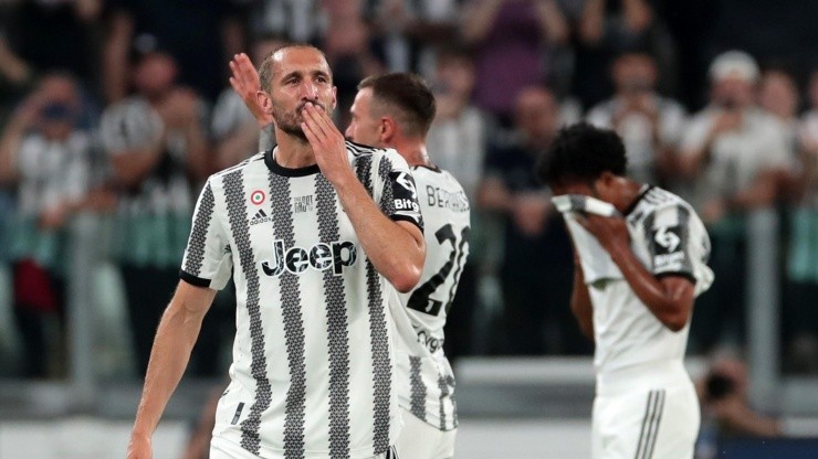 Giorgio Chiellini se despidió de Juventus.