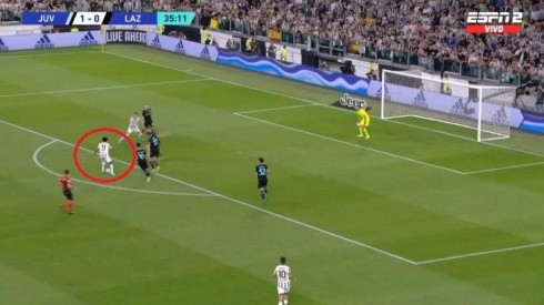Asistencia de Cuadrado y golazo de Morata para ampliar el triunfo de la Juventus