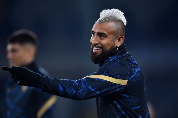 Arturo Vidal es el chileno con más títulos en el extranjero | Foto: Getty Images 