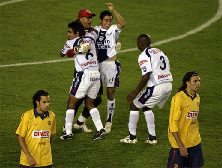 Pachuca festeja el Clausura 2007. Fuente: Google