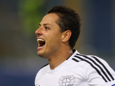 Leverkusen, un dulce recuerdo para Chicharito