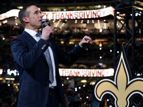 New Orleans Saints festeja: Drew Brees abre la puerta para volver a la NFL