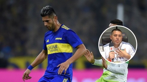 Carlos Zambrano con Boca Juniors en la Bombonera. Foto: Getty | ESPN