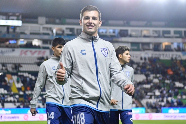 Pizzuto durante su etapa en Pachuca. Créditos: Imago7