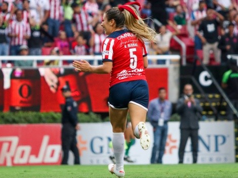 Revive el gol de Karol Bernal de Chivas Femenil