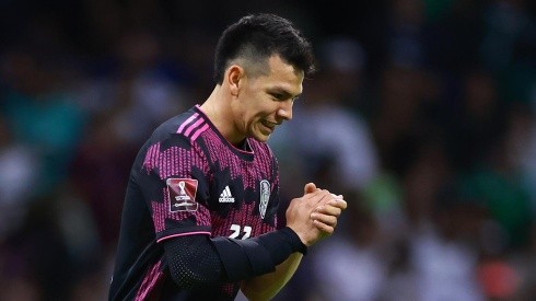Hirving Lozano causará baja en la Selección Mexicana.