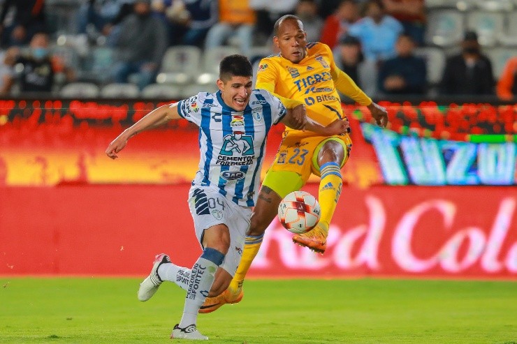 Pachuca y Tigres podrían clasificar a Concachampions sin ser finalistas del Clausura 2022. Créditos: Getty Images