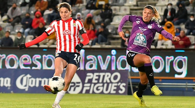 Chivas y Pachuca, la final de la Liga MX Femenil. (Imago 7)