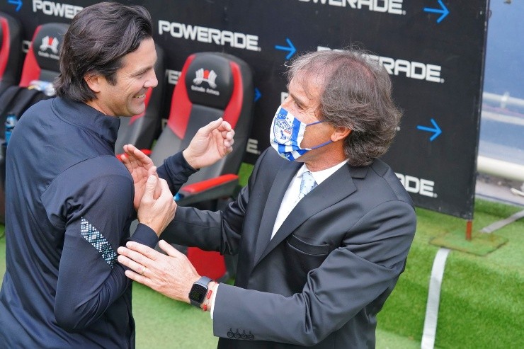 Pachuca venció al América en la fase regular, cuando aún Solari dirigía a las Águilas. Crédito: Imago7