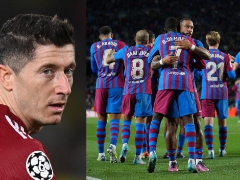Bayern Munich vendrá a Barcelona para 'vengarse' de Lewandowski