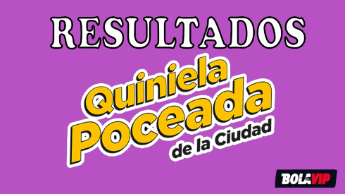 Quiniela Poceada de la Ciudad | Resultados y números ganadores