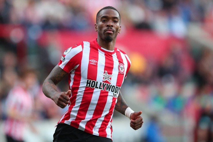 Toney es la gran carta goleadora del Brentford. Créditos: Getty Images