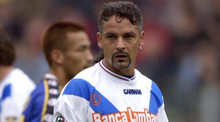 Roberto Baggio (Grazia Neri/ALLSPORT)