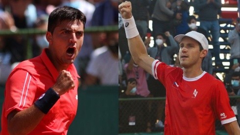 Jarry y Barrios siguen con vida en Roland Garros.