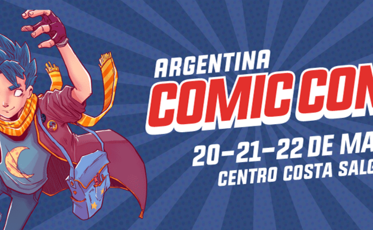 Comic Con Argentina 2022 grilla y horarios del Día 2