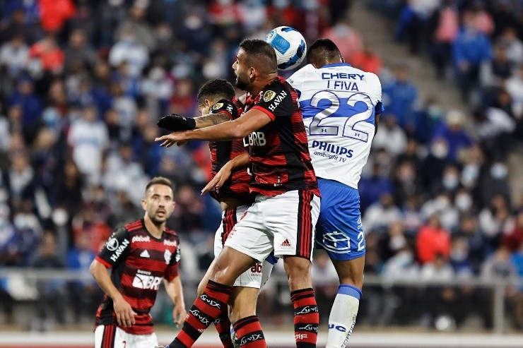 Universidad Católica Flamengo Copa Libertadores