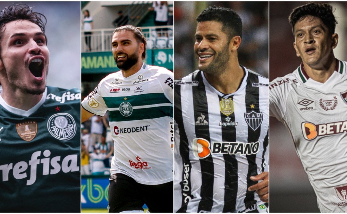 Brasileirão Série A: Os artilheiros e garçons da temporada 2022