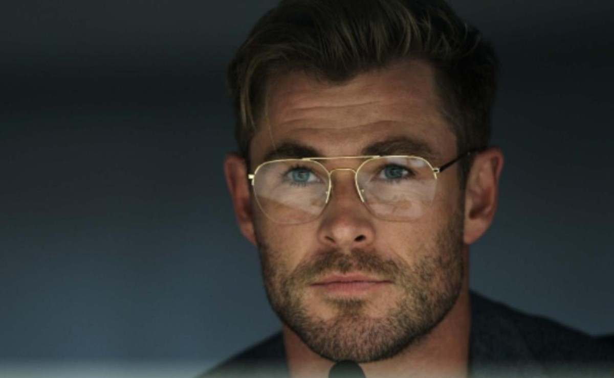 Netflix: compartieron el tráiler de Spiderhead con Chris Hemsworth